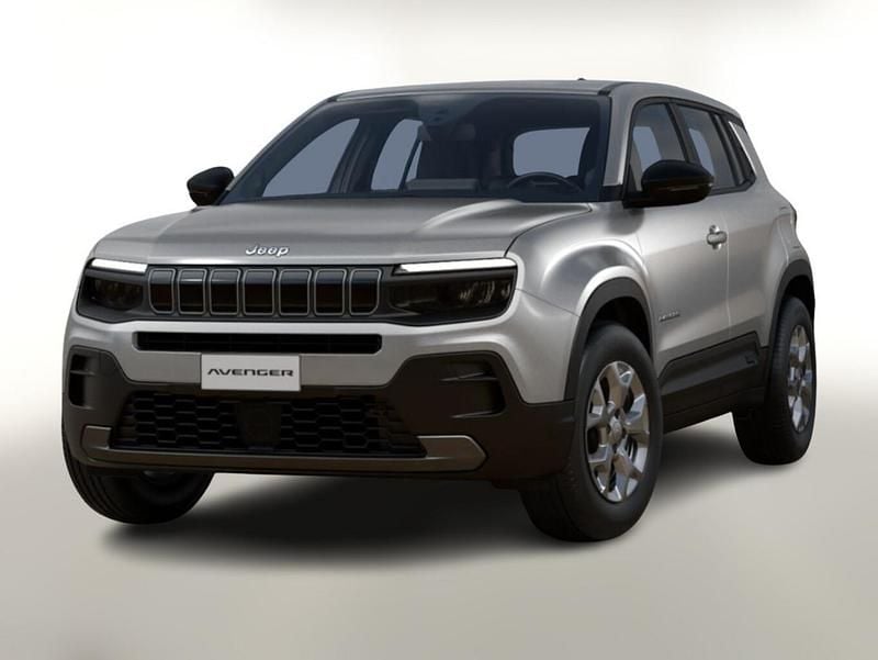 Granite grey metallic Neu 2025 Jeep Avenger Longitude SUV | 24.705 € (Superpreis) - Bild 1/4