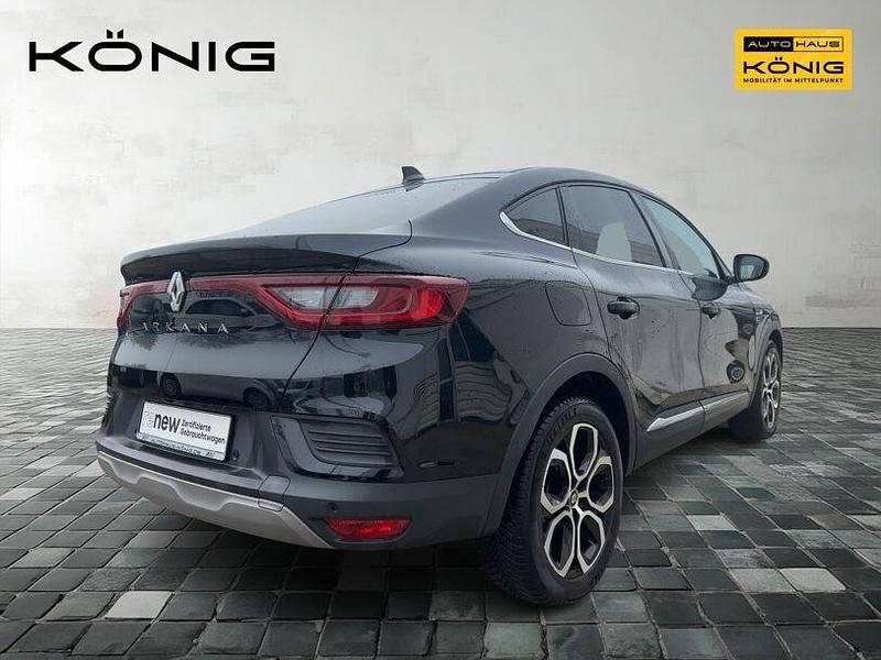 Gebraucht Renault Arkana Techno 140 PS (102 kW) 2023 Schwarz SUV