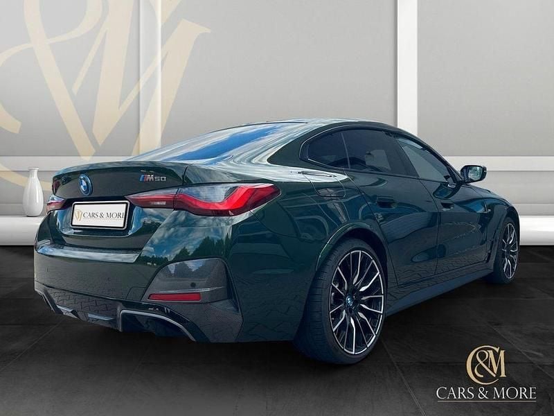 Gebraucht BMW i4 Performance 400 kW (544 PS) 2022 Grün Limousine