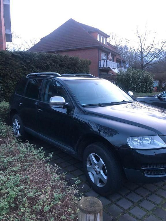 Gebraucht VW Touareg Individual 174 PS (127 kW) 2004 Schwarz SUV