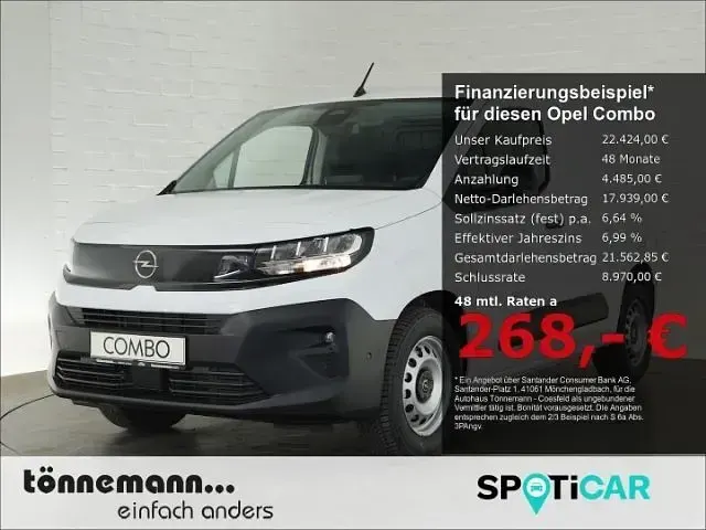 Gebraucht Opel Combo 101 PS (74 kW) 2026 Van / Kleinbus