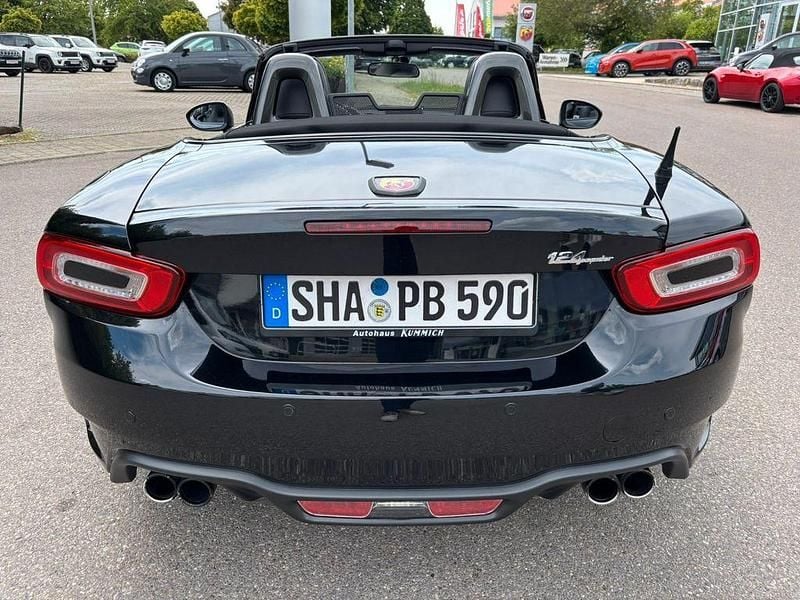 Gebraucht Abarth 124 Spider 170 PS (125 kW) 2017 Schwarz Cabrio