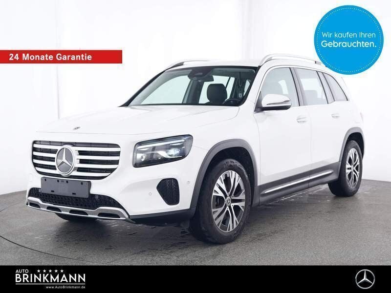 Unilack polarweiß Gebraucht 2024 Mercedes GLB200 Advanced SUV | 36.380 € (Superpreis) - Bild 1/4