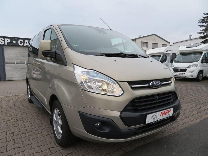 Gebraucht Ford Tourneo 125 PS (91 kW) 2013 Gold Van / Kleinbus