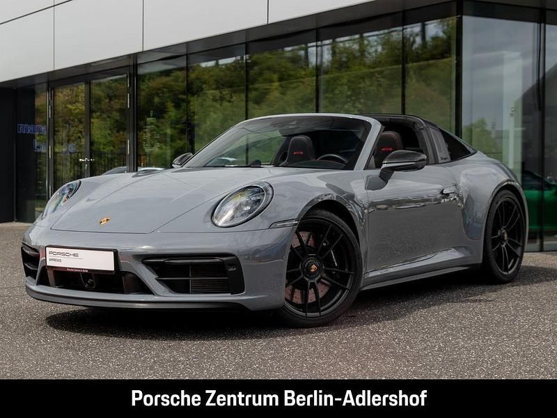 Grau Gebraucht 2024 Porsche 911 Targa 4 Cabrio | 176.900 € (Guter Preis) - Bild 1/4