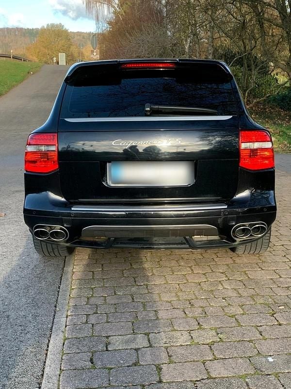 Schwarz Gebraucht 2009 Porsche Cayenne GTS SUV | 13.500 € - Bild 1/4