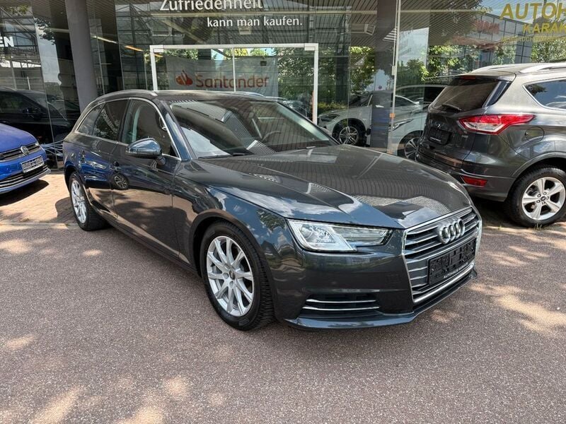 Manhattangrau metallic Gebraucht 2016 Audi A4 Sport Kombi | 16.950 € (Guter Preis) - Bild 1/4