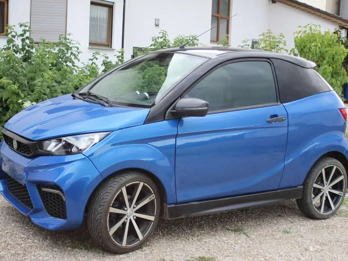 Gebraucht Aixam Coupe GTI 2022 Blau Coupé