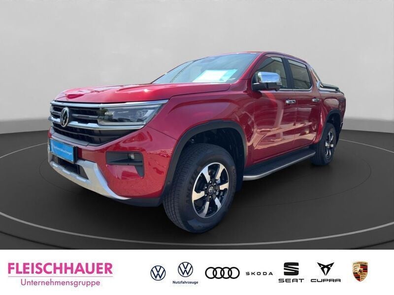 Rot Gebraucht 2023 VW Amarok Style Abholung | 51.990 € (Guter Preis) - Bild 1/4