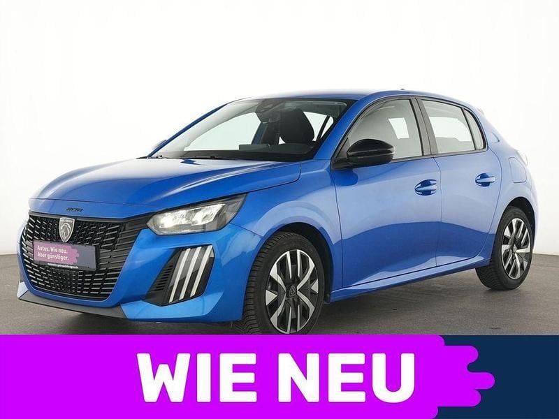 Gebraucht Peugeot 208 Active 75 PS (55 kW) 2024 Blau Kleinwagen
