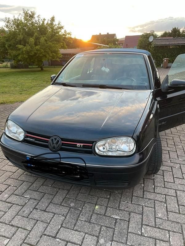Violet Gebraucht 1999 VW Golf Cabriolet Cabrio | 2.999 € (Etwas zu teuer) - Bild 1/4
