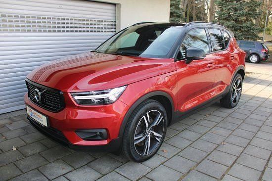 Gebraucht Volvo XC40 R-Design 261 PS (191 kW) 2020 Fusionred (metallic) SUV