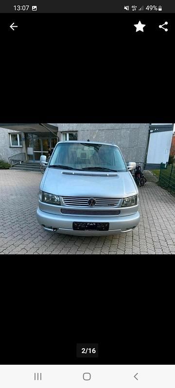 Silber Gebraucht 2001 VW Multivan Van | 10.000 € (Guter Preis) - Bild 1/1