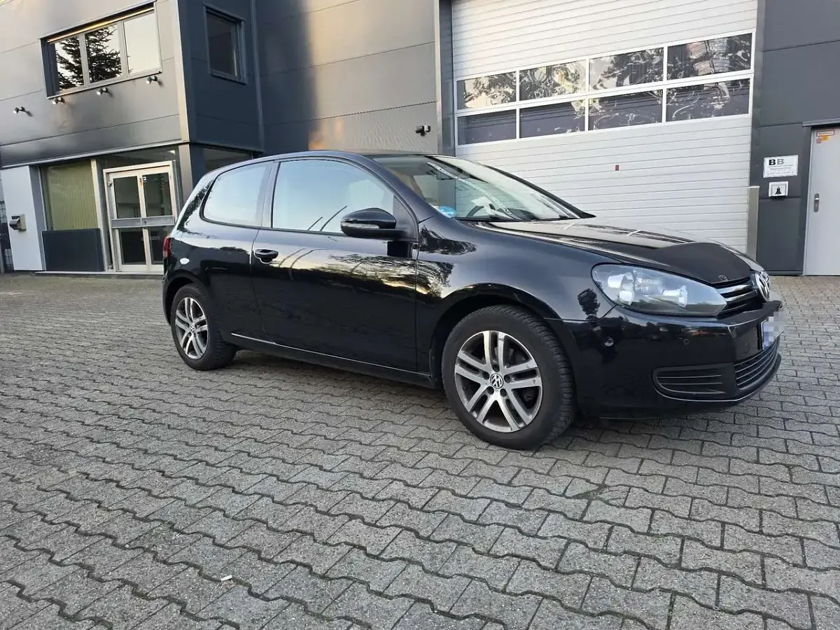 Gebraucht VW Golf VI Comfortline 80 PS (58 kW) 2010 Kleinwagen