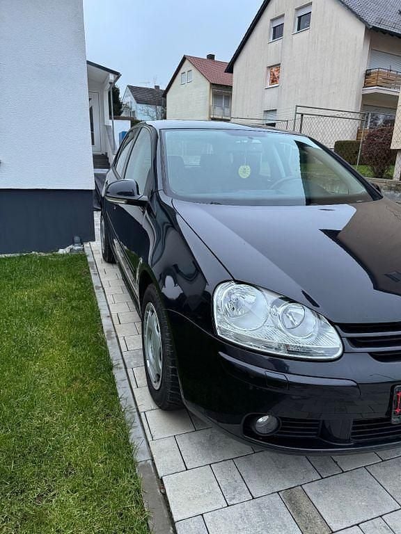 Schwarz Gebraucht 2006 VW Golf Goal Limousine | 1.200 € (Superpreis) - Bild 1/4
