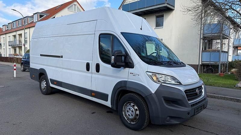 Gebraucht Fiat Ducato 177 PS (130 kW) 2017 Weiß Van