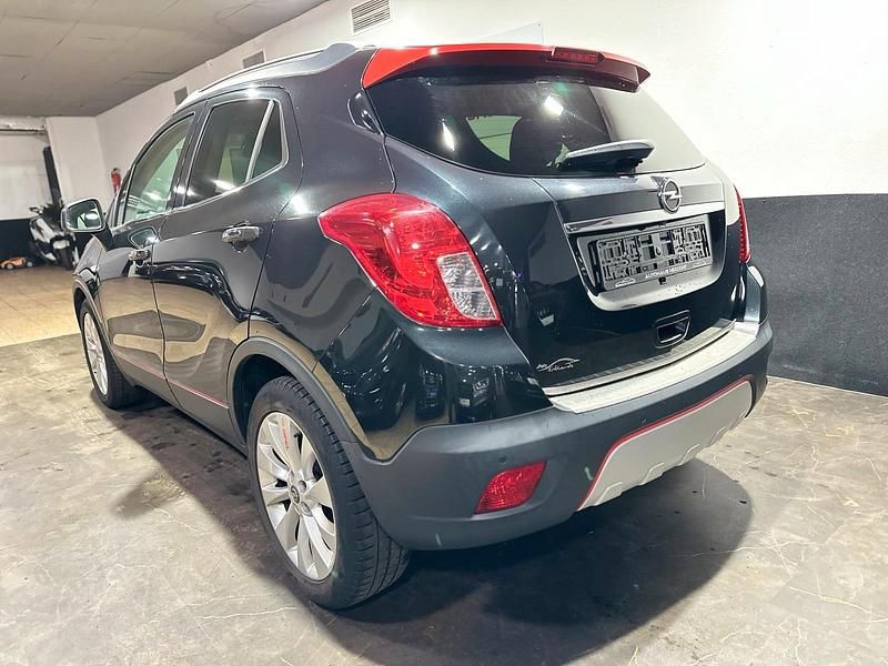 Gebraucht Opel Mokka Innovation 140 PS (102 kW) 2015 Schwarz SUV