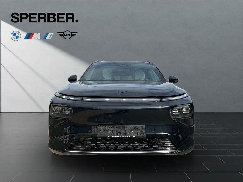 Neu XPENG G9 AWD Performance 422 kW (575 PS) 2026 Schwarz SUV