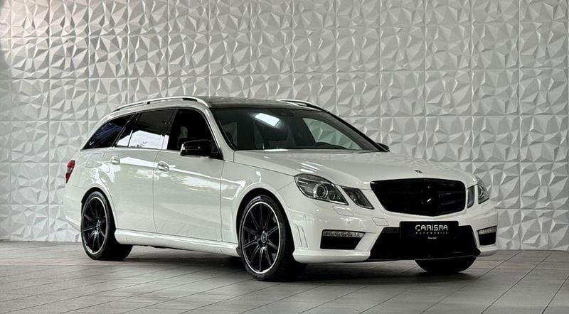 Gebraucht Mercedes E63 AMG 557 PS (409 kW) 2011 Weiß Limousine