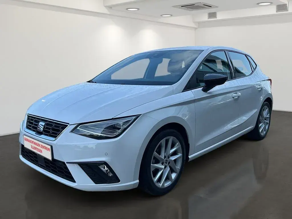 Gebraucht Seat Ibiza FR 110 PS (80 kW) 2023 Weiß Kleinwagen