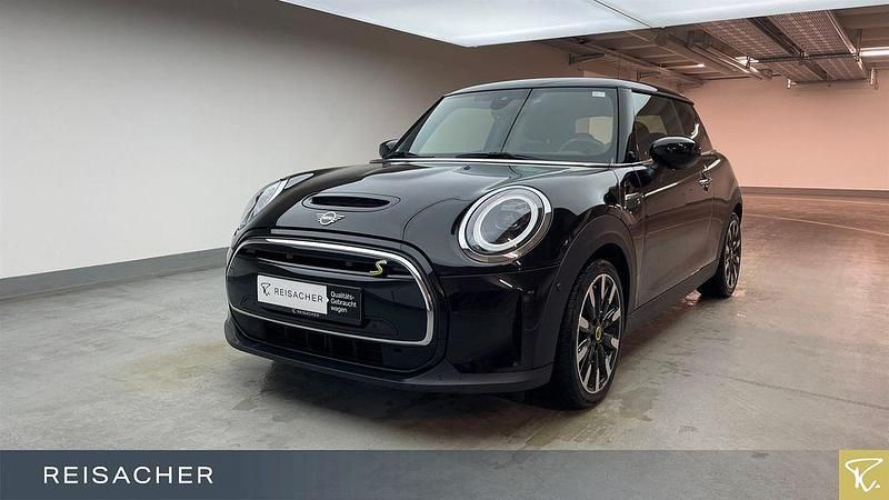 Midnightblack Gebraucht 2021 Mini Cooper SE Kleinwagen | 18.990 € (Etwas zu teuer) - Bild 1/4