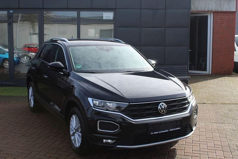 Gebraucht VW T-Roc Style 150 PS (110 kW) 2021 Schwarz SUV