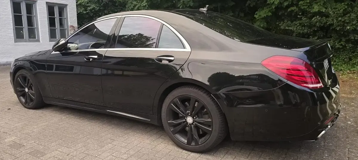 Gebraucht Mercedes S500 AMG 455 PS (334 kW) 2016 Schwarz Limousine