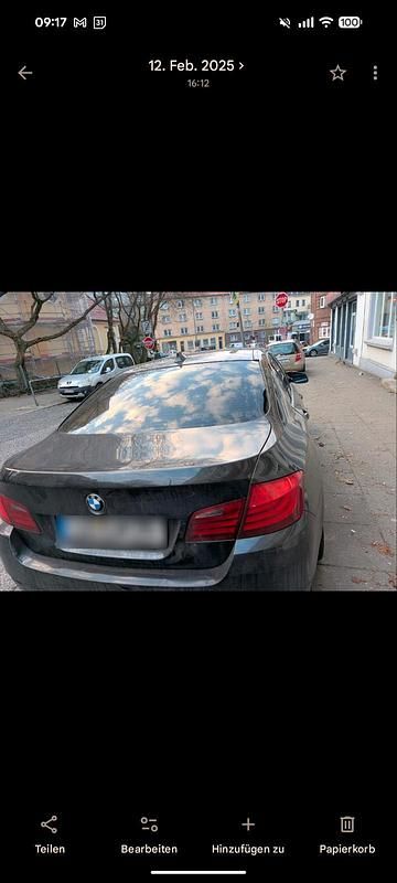Gebraucht BMW 530 245 PS (180 kW) 2010 Grau Limousine