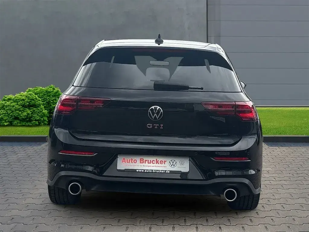 Gebraucht VW Golf VIII GTI 245 PS (180 kW) 2023 Schwarz Limousine
