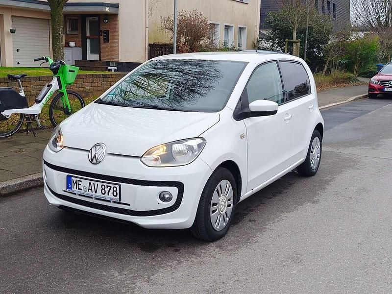 Gebraucht VW up! move up! 75 PS (55 kW) 2012 Weiß Kleinwagen