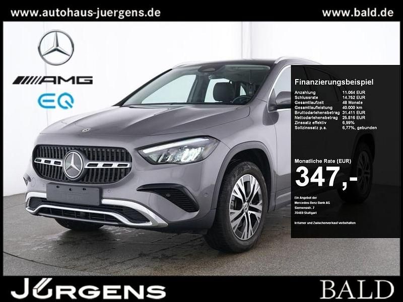Metalliclack mountaingrau Gebraucht 2024 Mercedes GLA200 Progressive SUV | 37.770 € (Fairer Preis) - Bild 1/4