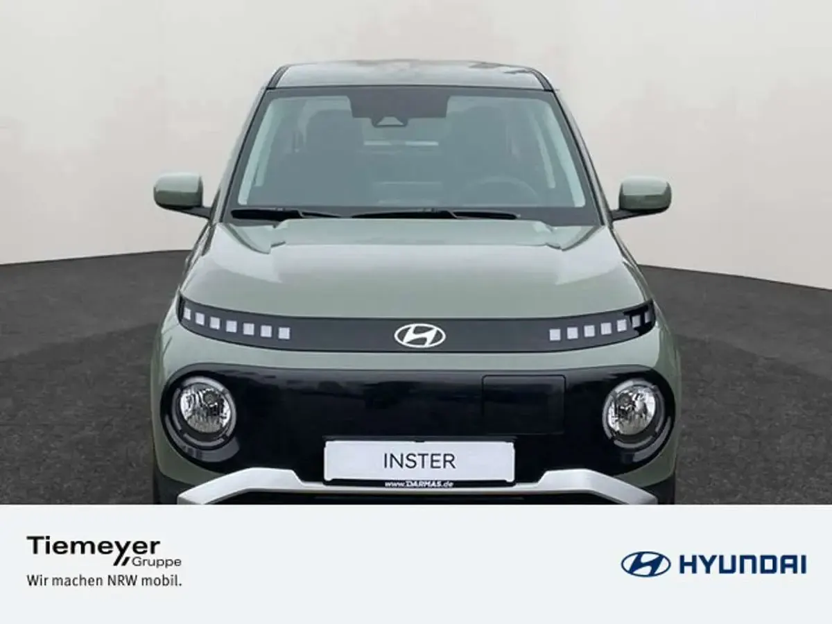 Neu Hyundai Inster Select 85 kW (116 PS) 2026 Grün Kleinwagen