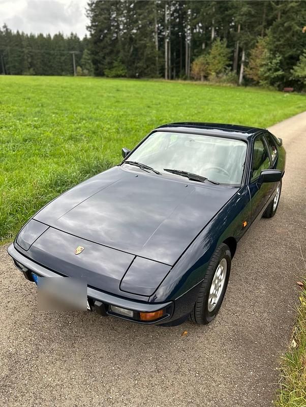 Blau Gebraucht 1986 Porsche 924 Coupé | 11.200 € - Bild 1/4