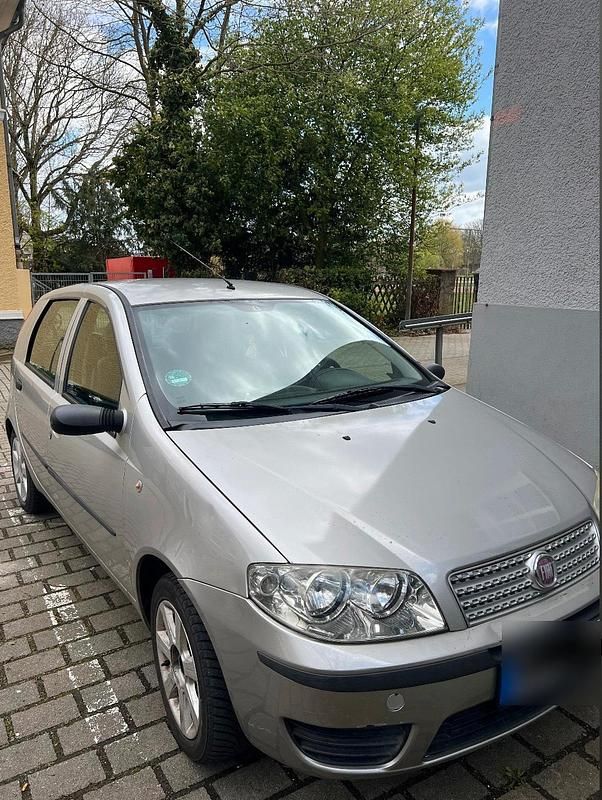 Gebraucht Fiat Punto 60 PS (44 kW) 2003 Grau Kleinwagen