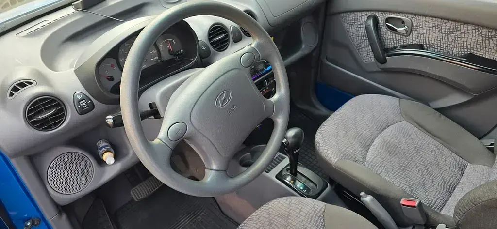 Gebraucht Hyundai Atos GLS 58 PS (42 kW) 2003 Blau Kleinwagen