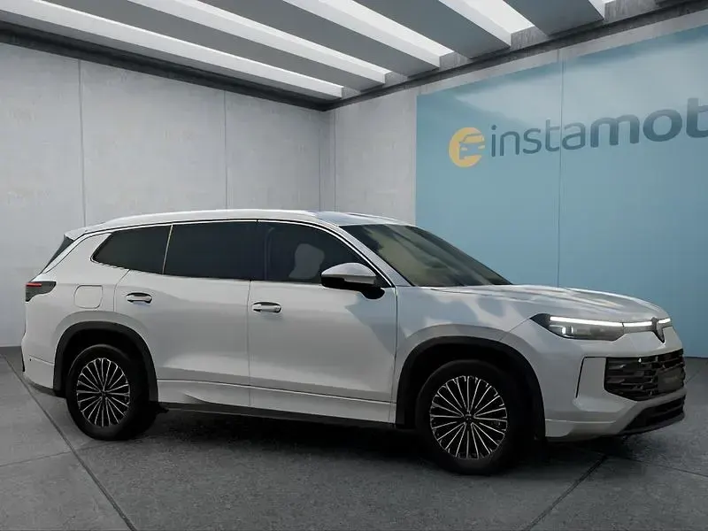 Neu VW Tayron 150 PS (110 kW) 2026 Weiß SUV