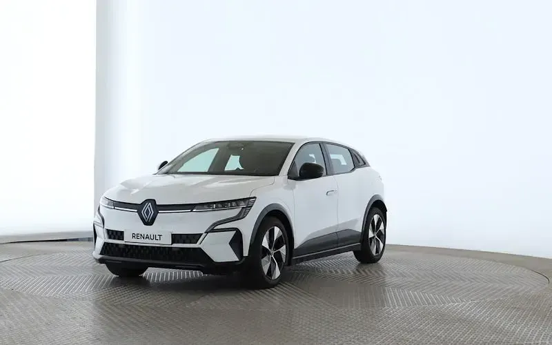 Gebraucht Renault Megane E-Tech Equilibre 160 kW (218 PS) 2023 Weiß Limousine