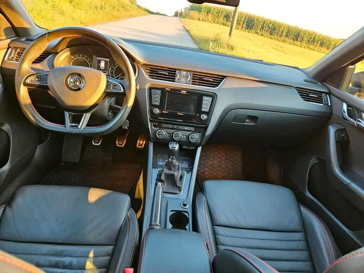 Gebraucht Skoda Octavia RS 184 PS (135 kW) 2014 Schwarz Kombi