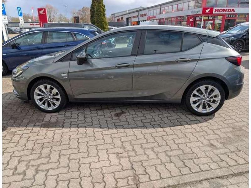 Gebraucht Opel Astra Active 150 PS (110 kW) 2019 Quarz grau (metallic) Kleinwagen