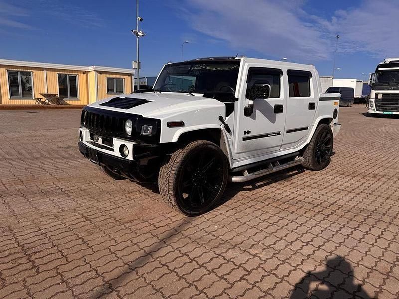Gebraucht Hummer H2 321 PS (236 kW) 2009 Weiß SUV