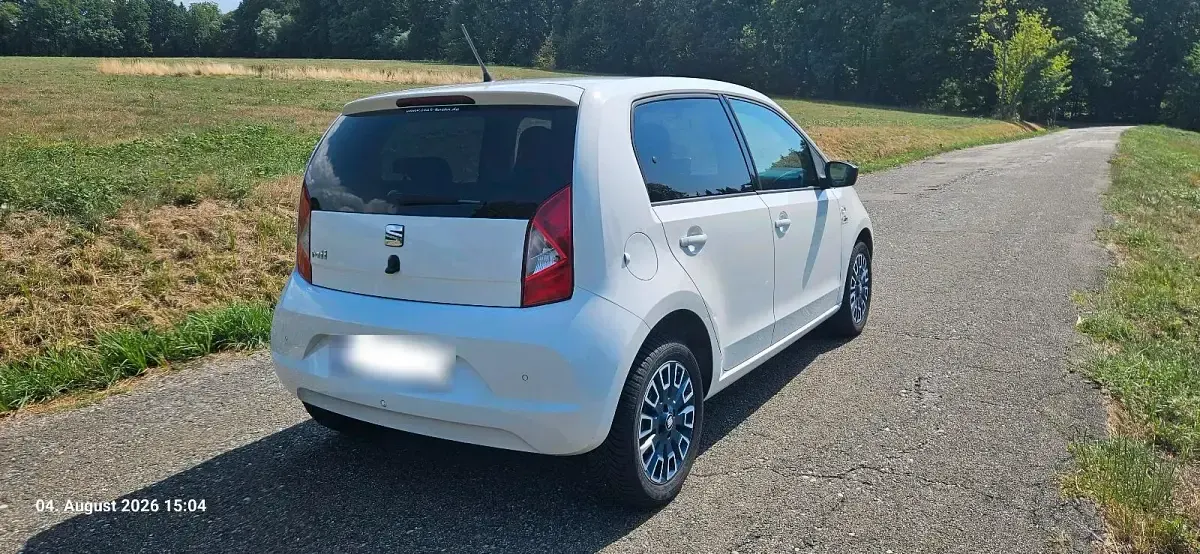 Gebraucht Seat Mii CONNECT 60 PS (44 kW) 2016 Weiß Kleinwagen
