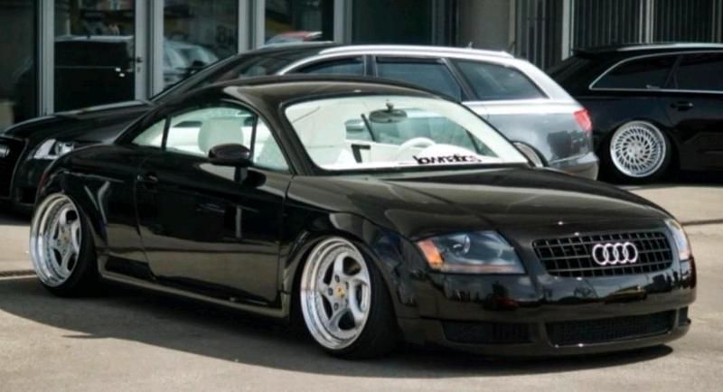 Schwarz Gebraucht 1999 Audi TT Coupé | 8.500 € - Bild 1/4