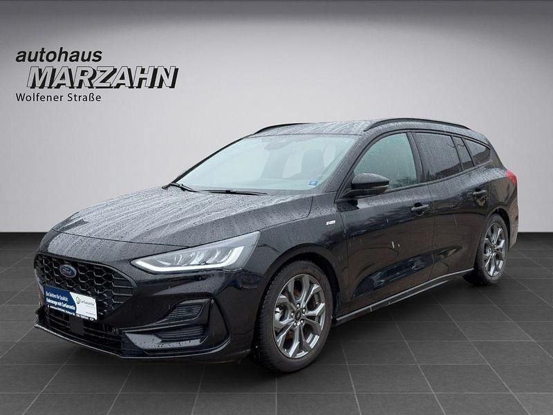 Gebraucht Ford Focus ST-Line 155 PS (114 kW) 2024 Agate black metallic Kombi