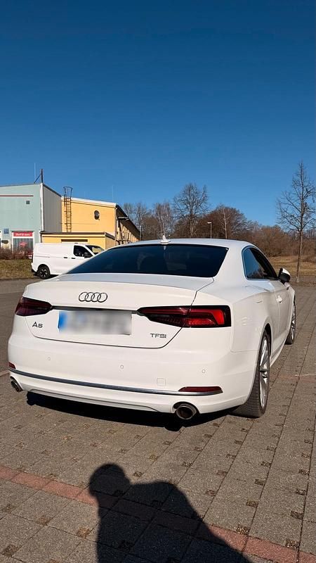 Gebraucht Audi A5 256 PS (188 kW) 2018 Weiß Coupé