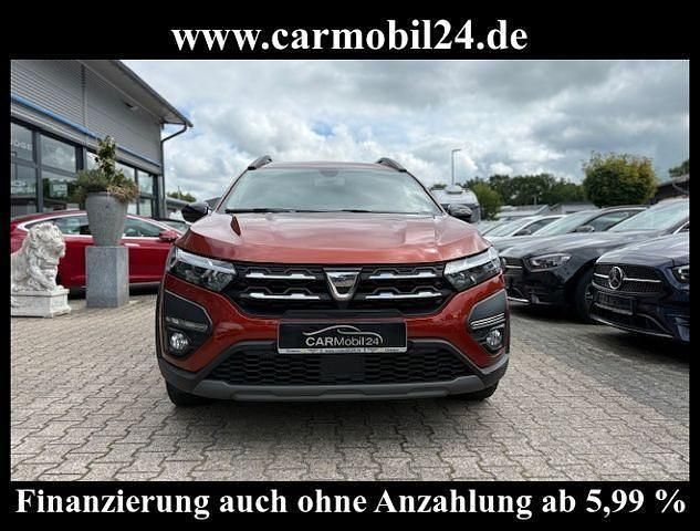 Gebraucht Dacia Jogger Extreme 101 PS (74 kW) 2022 Braun Van / Kleinbus