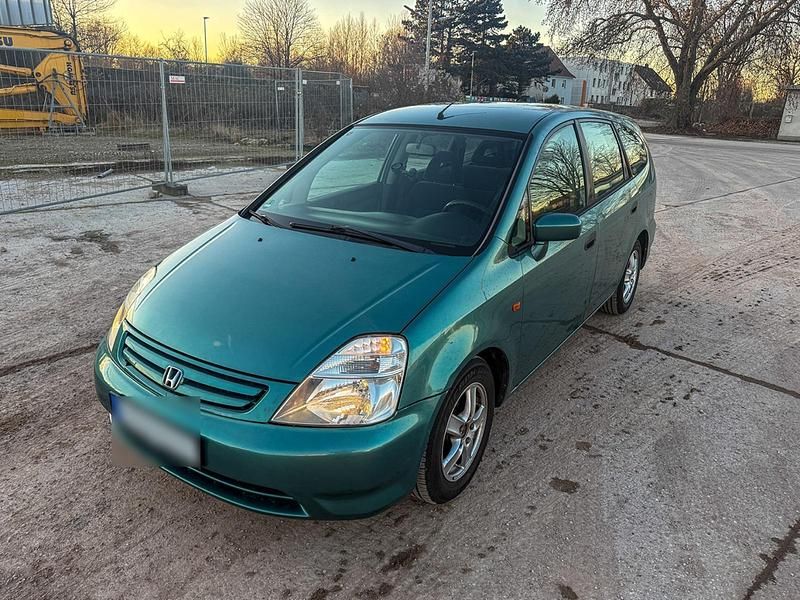 Gebraucht Honda Stream 125 PS (91 kW) 2001 Grün Van / Kleinbus