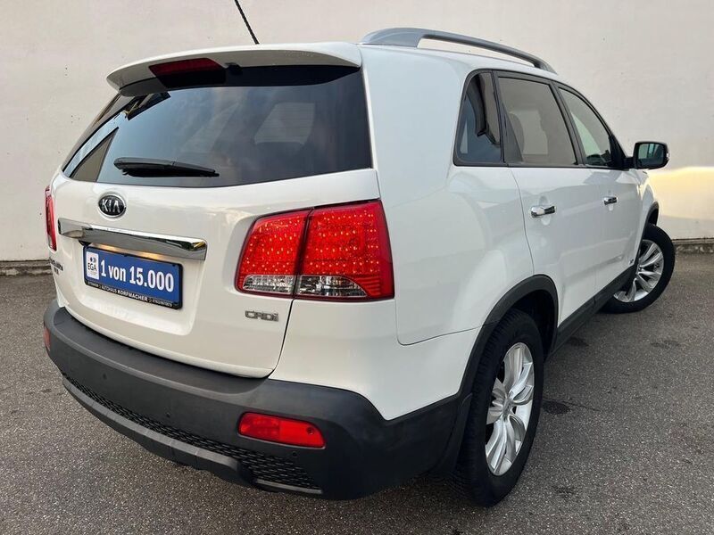 Gebraucht Kia Sorento Spirit 197 PS (144 kW) 2011 Schneeweiss SUV