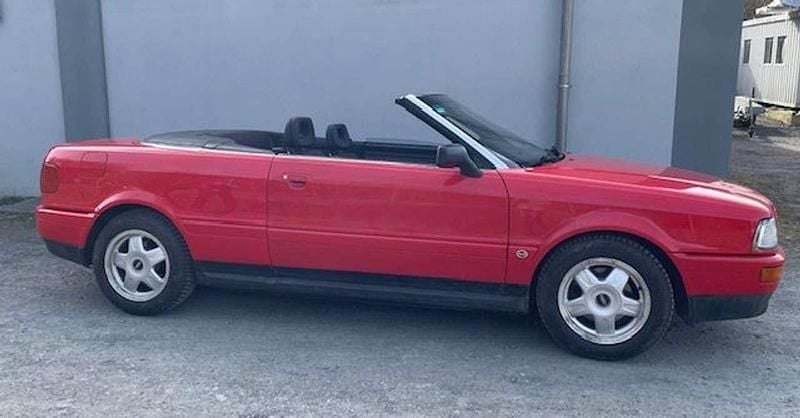 Gebraucht Audi Cabriolet 116 PS (85 kW) 1995 Rot Cabrio