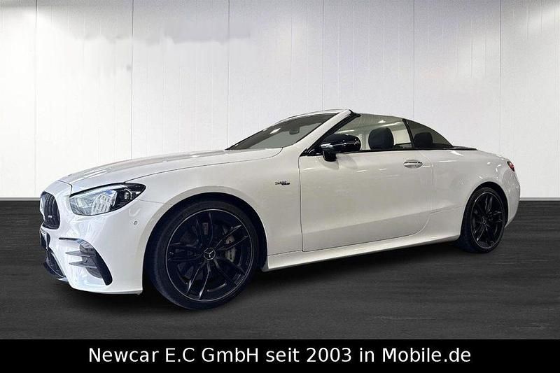 Weiß Gebraucht 2021 Mercedes E53 AMG AMG Cabrio | 79.990 € - Bild 1/4
