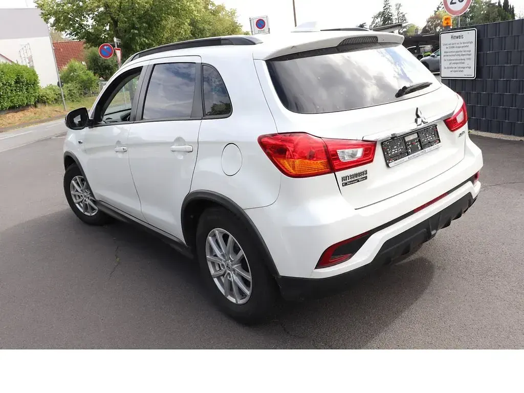 Gebraucht Mitsubishi ASX Edition+ 117 PS (86 kW) 2019 Silber SUV